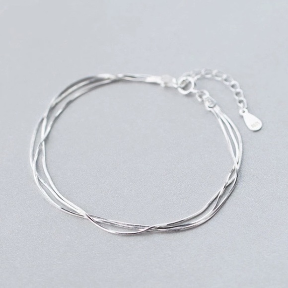 New 925 sterling silver bracelet - Picture 6 of 6